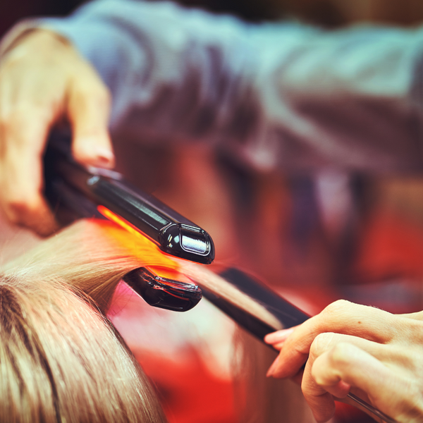 Haarkauterisation mit LED - Licht